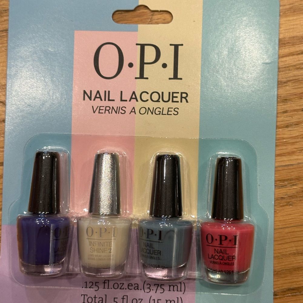 OPI Nail Lacquer Mini Gift Set